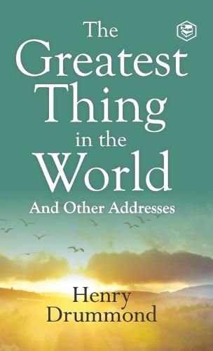 Cover image for The Greatest Thing in the World