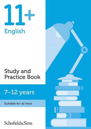 Cover image for 11+ English Study and Practice Book