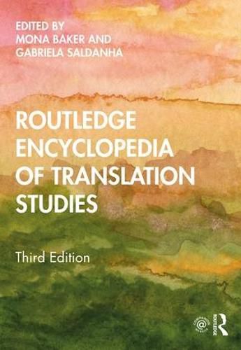 Cover image for Routledge Encyclopedia of Translation Studies