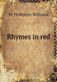 Cover image for Rhymes in red