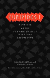 Cover image for Euripides I