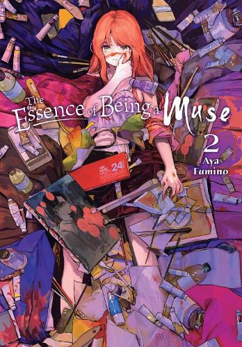 Cover image for The Essence of Being a Muse, Vol. 2