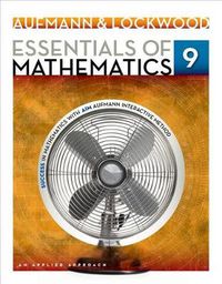 Cover image for Essentials of Mathematics : An Applied Approach