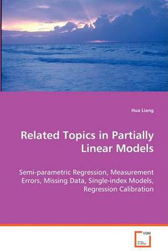 Cover image for Related Topics in Partially Linear Models