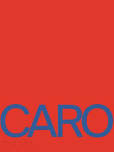 Cover image for Anthony Caro