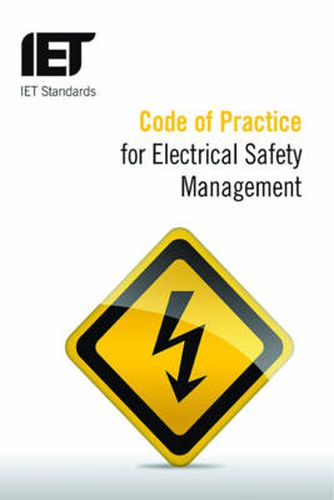 Cover image for Code of Practice for Electrical Safety Management