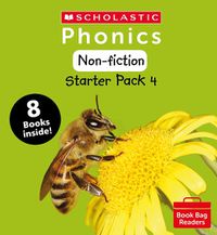 Cover image for Starter Pack 4 Matched to Little Wandle Letters and Sounds Revised