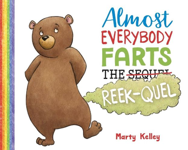 Cover image for Almost Everybody Farts: The Reek-quel