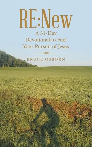 Cover image for Re: New: A 31-Day Devotional to Fuel Your Pursuit of Jesus