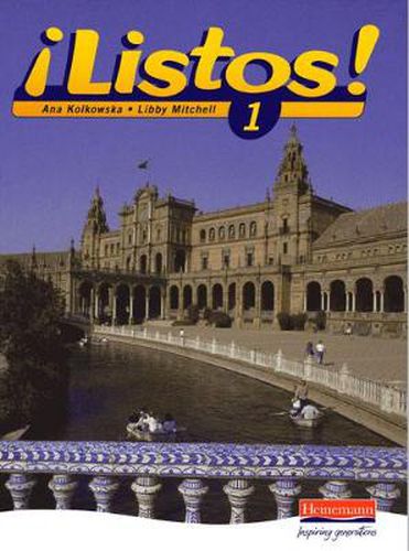 Cover image for Listos  1 Pupils Book