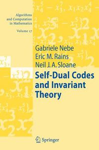 Cover image for Self-Dual Codes and Invariant Theory