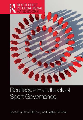 Cover image for Routledge Handbook of Sport Governance