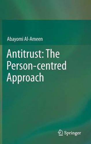 Cover image for Antitrust: The Person-centred Approach