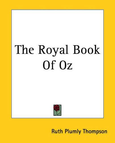 Cover image for The Royal Book Of Oz