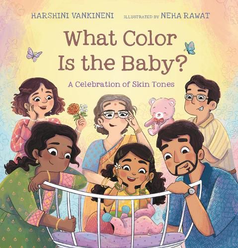 Cover image for What Color Is the Baby?: A Celebration of Skin Tones