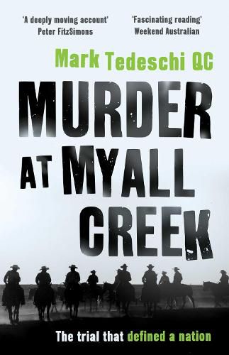 Cover image for Murder at Myall Creek