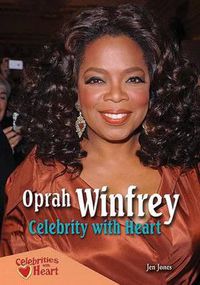 Cover image for Oprah Winfrey: Celebrity with Heart
