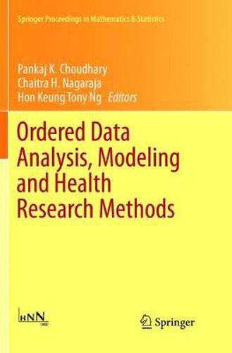 Cover image for Ordered Data Analysis, Modeling and Health Research Methods: In Honor of H. N. Nagaraja's 60th Birthday