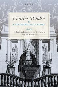 Cover image for Charles Dibdin and Late Georgian Culture