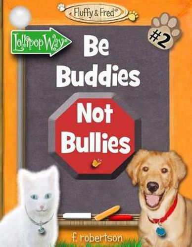 Cover image for Be Buddies Not Bullies