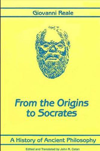 Cover image for A History of Ancient Philosophy I: From the Origins to Socrates