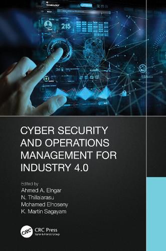 Cover image for Cyber Security and Operations Management for Industry 4.0