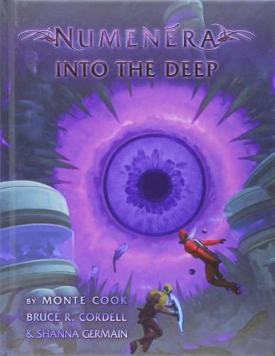 Cover image for Numenera Into the Deep