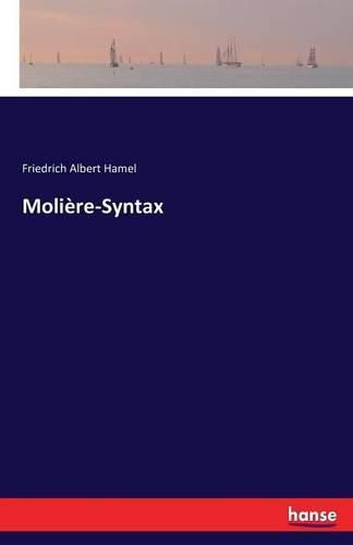 Cover image for Moliere-Syntax