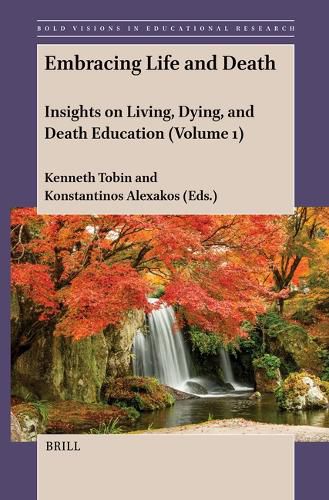 Cover image for Embracing Life and Death