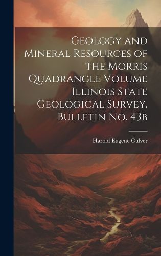 Cover image for Geology and Mineral Resources of the Morris Quadrangle Volume Illinois State Geological Survey. Bulletin no. 43b