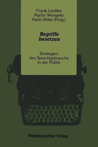 Cover image for Begriffe Besetzen