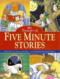 Cover image for My Wonderful Treasury of 115 Five-minute Stories