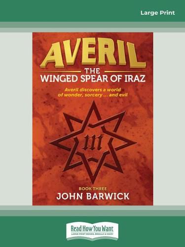 Averil: The Winged Spear of Iraz (book 3)