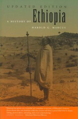 Cover image for A History of Ethiopia