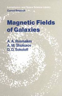 Cover image for Magnetic Fields of Galaxies