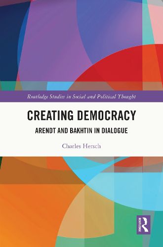 Cover image for Creating Democracy