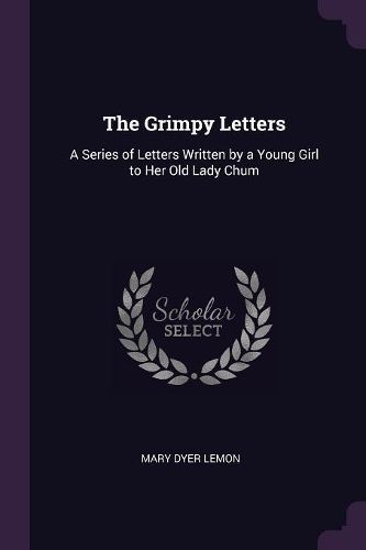 Cover image for The Grimpy Letters