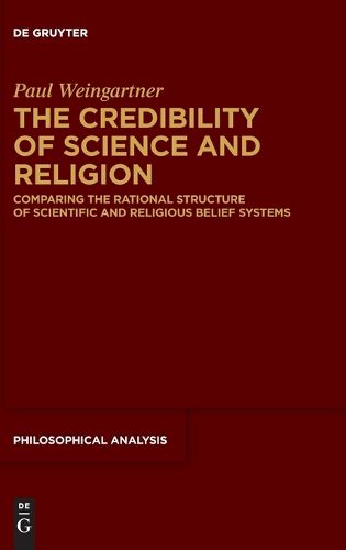 Cover image for The Credibility of Science and Religion