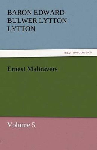 Cover image for Ernest Maltravers