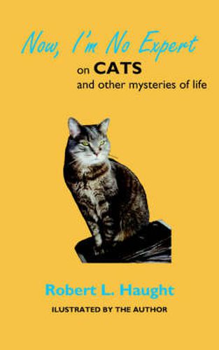 Cover image for Now, I'm No Expert: on CATS and Other Mysteries of Life