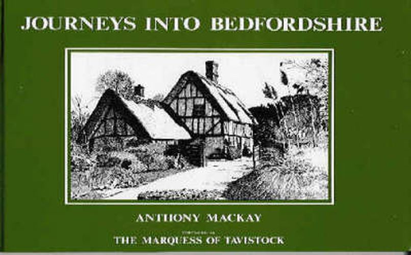 Cover image for Journeys into Bedfordshire