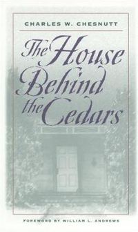 Cover image for The House Behind the Cedars