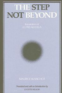 Cover image for The Step Not Beyond