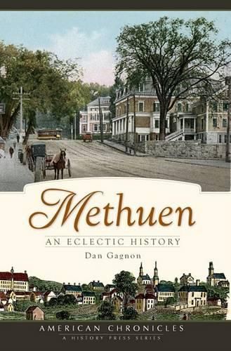Cover image for Methuen: An Eclectic History