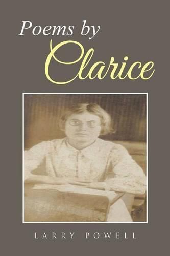 Cover image for Poems by Clarice