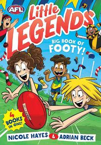 Cover image for Big Book of Footy!