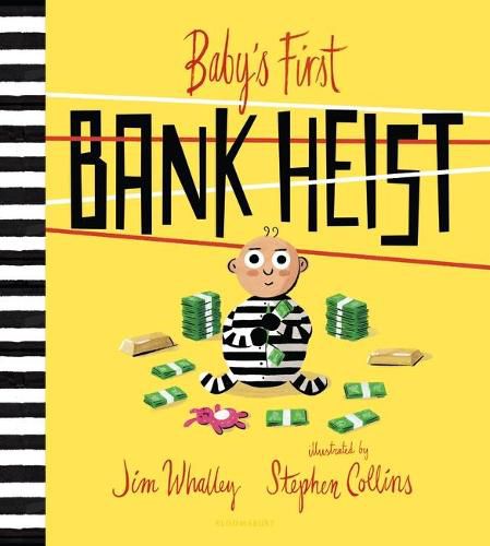 Cover image for Baby's First Bank Heist