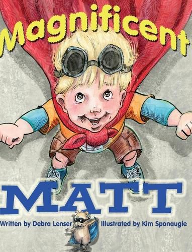 Cover image for Magnificent Matt