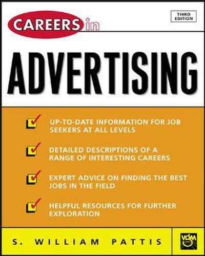 Cover image for Careers in Advertising