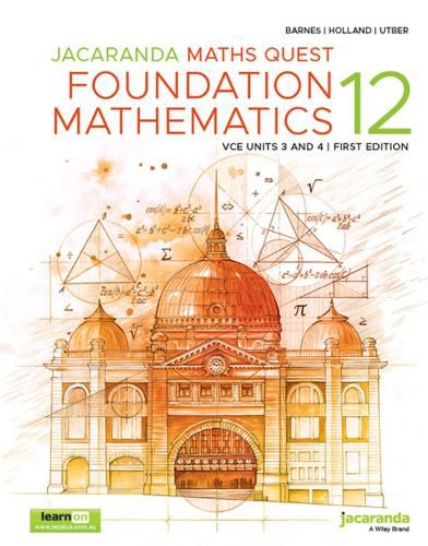 Cover image for Jacaranda Maths Quest 12 Foundation Mathematics VCE Units 3 and 4 learnON and Print